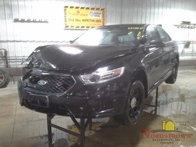 2014 Ford Taurus Front Passenger Seat Belt & Retractor Black — 第 1/4 张图片