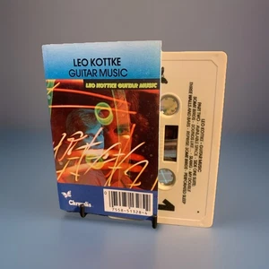 Guitar Music By Leo Kottke On Cassette Tape Album Audio 1981 Chrysalis - Picture 1 of 6