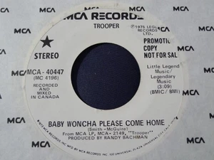 DEMO PROMO-TROOPER-BABY WONCHA PLEASE COME HOME-MCA - Bild 1 von 2