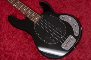 ERNIE BALL MUSIC MAN StingRay 3 EQ H BLK RW 2007 4.690kg #E62726 GIB Yokohama - Picture 1 of 10