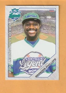 Brandon Phillips Lexington Legends 2021 Card #24 Cincinnati Reds - Picture 1 of 2