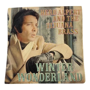Herb Alpert Tijuana Brass Winter Wonderland 7" Single A&M Records 1968 - Imagen 1 de 4