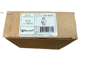 Vigilant GSA-MCR Fire Alarm Control Relay Module (NEW IN BOX) - Picture 1 of 1