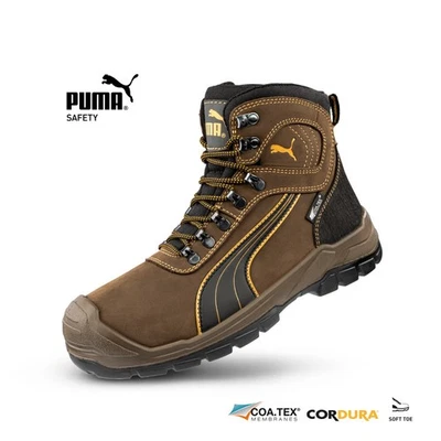 Puma Safety Sierra Nevada ST CTX MID O2 Berufsschuhe Schnürstiefel Unisex Neu
