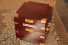 Marine ship chronometer Box hamilton model 21