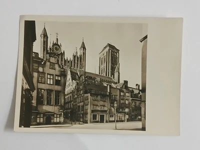 AK Marienkirche Danzig Gdansk - Bild 1 von 2