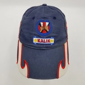 Vintage Kalik Beer of the Bahamas Hat Adjustable Rare Flame Cap Strapback - Picture 1 of 14