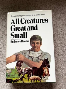 All Creatures Great and Small - James Herriot 1972 HC/DJ - Bild 1 von 6