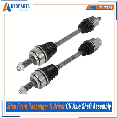 Conjunto de eje CV delantero izquierdo derecho 2 piezas para Honda Ridgeline 2006-2014 Foto 1 de 4