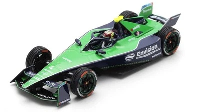 MODELLINO AUTO STATICO SPARK FORMULA E ENVISION RACING ROBIN FRIJNS SCALA 1:43 - Immagine 1 di 4