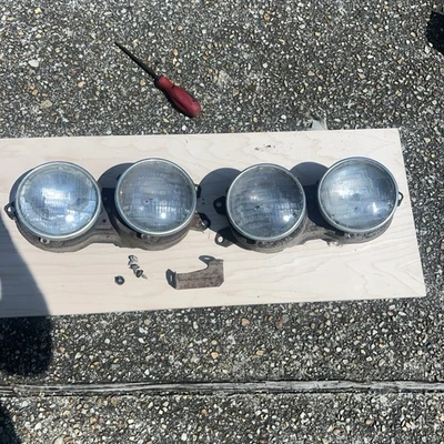 Luces delanteras bmw 1981 528i. vintage Foto 1 de 4