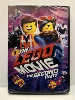 The Lego Movie 2: The Second Part (DVD, 2019) Chris Pratt, Will Arnett - NEW Foto 1 de 2