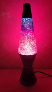 Lava Lamp 2160 Northern Light Glitter Lamp 14.5" - Picture 1 of 4