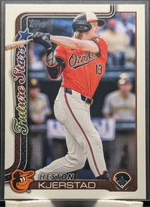 2025 Topps Series 2 Future Stars #630 Heston Kjerstad NM - Picture 1 of 2
