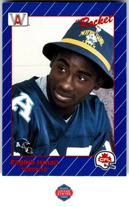 1991 All World CFL French #63 Raghib Ismail - Picture 1 of 2