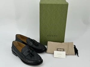 Neu Luxury Original GUCCI-673817-Men`s Herren Schuhe UK- 10,5/EU-44,5 /US-11,5 - Bild 1 von 9