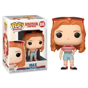 Funko Pop! Televisión: Stranger Things 3 - Max in Mall Outfit figura de vinilo #806 - Imagen 1 de 1