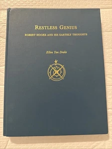RESTLESS GENIUS ROBERT HOOKE AND HIS EARTHLY THOUGHTS By Ellen Tan Drake Hb - Bild 1 von 7