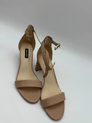 NINE WEST Women's Pruce Heeled Sandal size 7.5 (S186) - Image 1 of 4