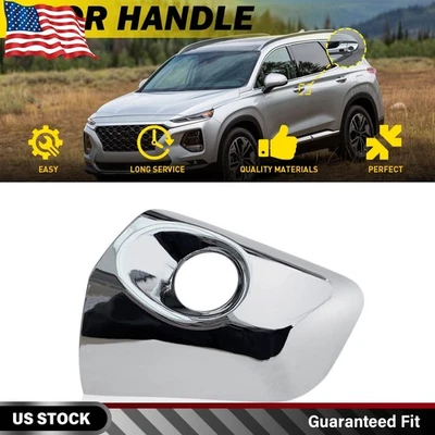 Left Side Exterior Door Handle Cap 82652-2W010 For Hyundai Santa Fe 2013-2019 - Image 1 of 4