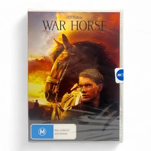War Horse DVD - Region 4, PAL - Steven Spielberg, 2011- Brand New & Sealed - Picture 1 of 23