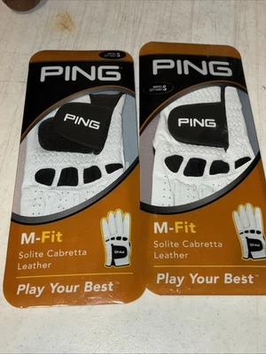 Guante de golf X2 Ping Solite Cabretta pequeño de cuero (LH) Foto 1 de 3