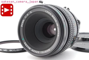 🎦[Exc+4] Mamiya Sekor Macro C 80mm F4 N Lens for M645 Super Pro TL From JAPAN - Picture 1 of 14