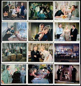 PLEASE DON'T EAT THE DAISIES Original Film Standbild Set Doris Day Komödie - Bild 1 von 4