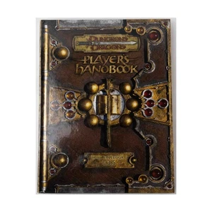 Dungeons & Dragons (3rd Ed) - Player's Handbook 3.5 Hardcover VG+/NM - Picture 1 of 2