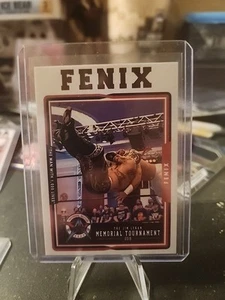 2018 AAW Jim Lyman Memorial Rey Fenix Trading Card Aew Wwe - Picture 1 of 2