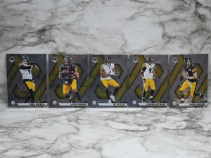 2025 Mosaic Jaylen Warren DK Metcalf Cameron Heyward Rodgers Boswell Steelers - Bild 1 von 2