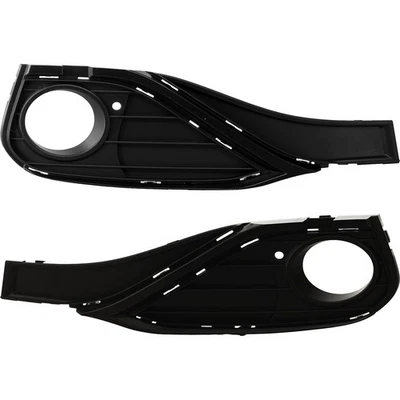 Pair Fog Light Trims Driving Lamp Set of 2  Driver & Passenger Side Left Right - Image 1 of 4
