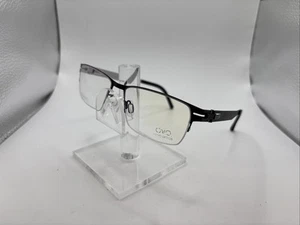 OVVO Optics 5005 53 17\140 c50/06T montatura per occhiali mezzo cerchio nero opaco A3826 - Foto 1 di 23