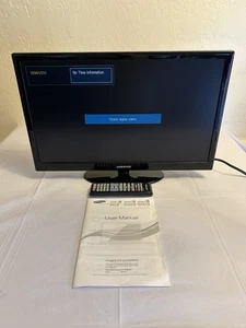 Samsung 22” UN22D5003BF 5003 Series Full HD 1080p LED TV w/ Remote & Manual - Picture 1 of 7