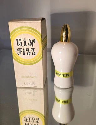 GIN FIZZ LUBIN,Déodorant spray 90 ⁰, plein,réf. 660, MADE IN FRANCE, avec boite - Bild 1 von 4