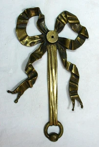 Important old bow huge bronze French Louis XV XVI furniture door ? - Picture 1 of 8