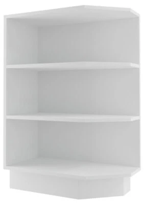 Eck Regal Unterschrank zu Küchenzeile 30cm Küchenregal Farbe wählbar (ML-D6/30) - Bild 1 von 4
