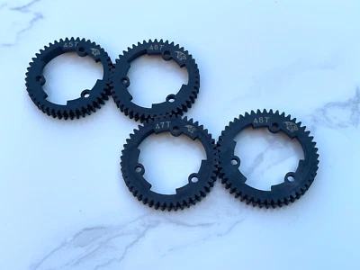 Hardened Steel 45T 46T 47T 48T MOD 1 M1 Spur Gear For 1/5 Traxxas X-Maxx Xmaxx - Image 1 of 4
