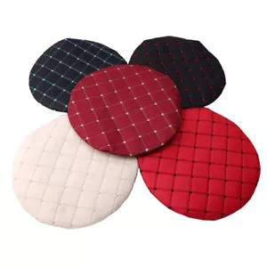 Elastic Bar Stool Covers Round Chair Seat Cover Cushions Protector Room Decor FY - Picture 1 of 24
