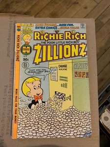 Harvey World Richie Rich #8 1978 Something Funny is Going On - Picture 1 of 2