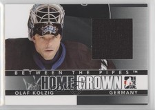 2009-10 ITG Between the Pipes Home Grown Black /60 Olaf Kolzig #HG-12