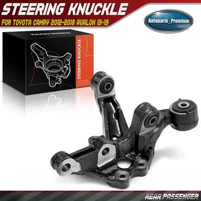 Rear Passenger Side Steering Knuckle for Toyota Camry 2012-2017 Avalon 2013-2018 - Image 1 of 4