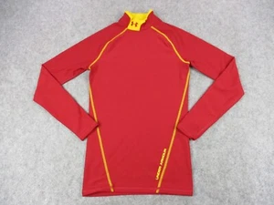 Camisa Under Armour Para Hombres Mediana Roja Equipo Frío Atlético Compresión Capa Base - Imagen 1 de 11