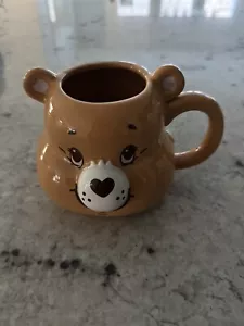 Yellow Care Bear Mug - Picture 1 of 3