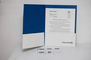 VW 2001 Mk4 Jetta Wolfsburg edition 1.8T PRESS KIT sales dealer info Volkswagen - Picture 1 of 2