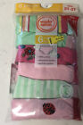 Toddler Girls 6 PACK Cotton Briefs (Size 2T-3T) ~BRAND NEW~ Wonder Nation