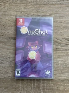 (Cracked Case) OneShot: World Machine Edition - Nintendo Switch - New/Sealed - Picture 1 of 6