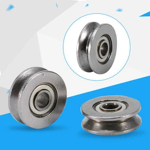 20tlg V623ZZ V Nut Kugellager Riemenscheibe Für Linear Motion System 3x12x4mm - Bild 1 von 11