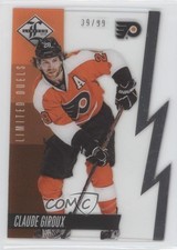 2012-13 Panini Limited Limited Duels Silver /99 Claude Giroux #LD-1A