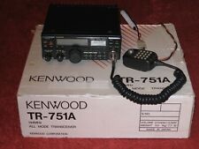 Kenwood TR-751A 2 Meter (144-148 MHz) Multi-Mode Tranceiver in Original Box